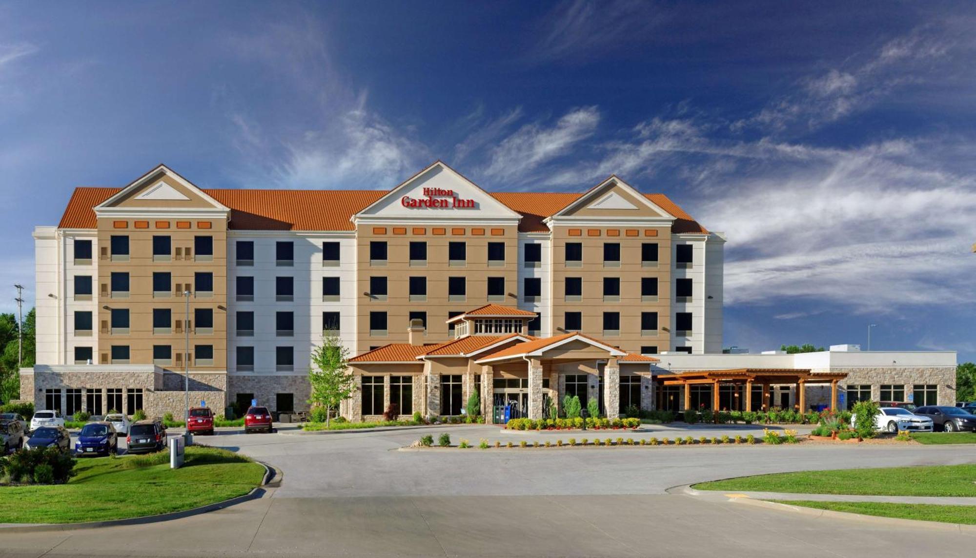 Hilton Garden Inn Springfield, Mo Exterior foto