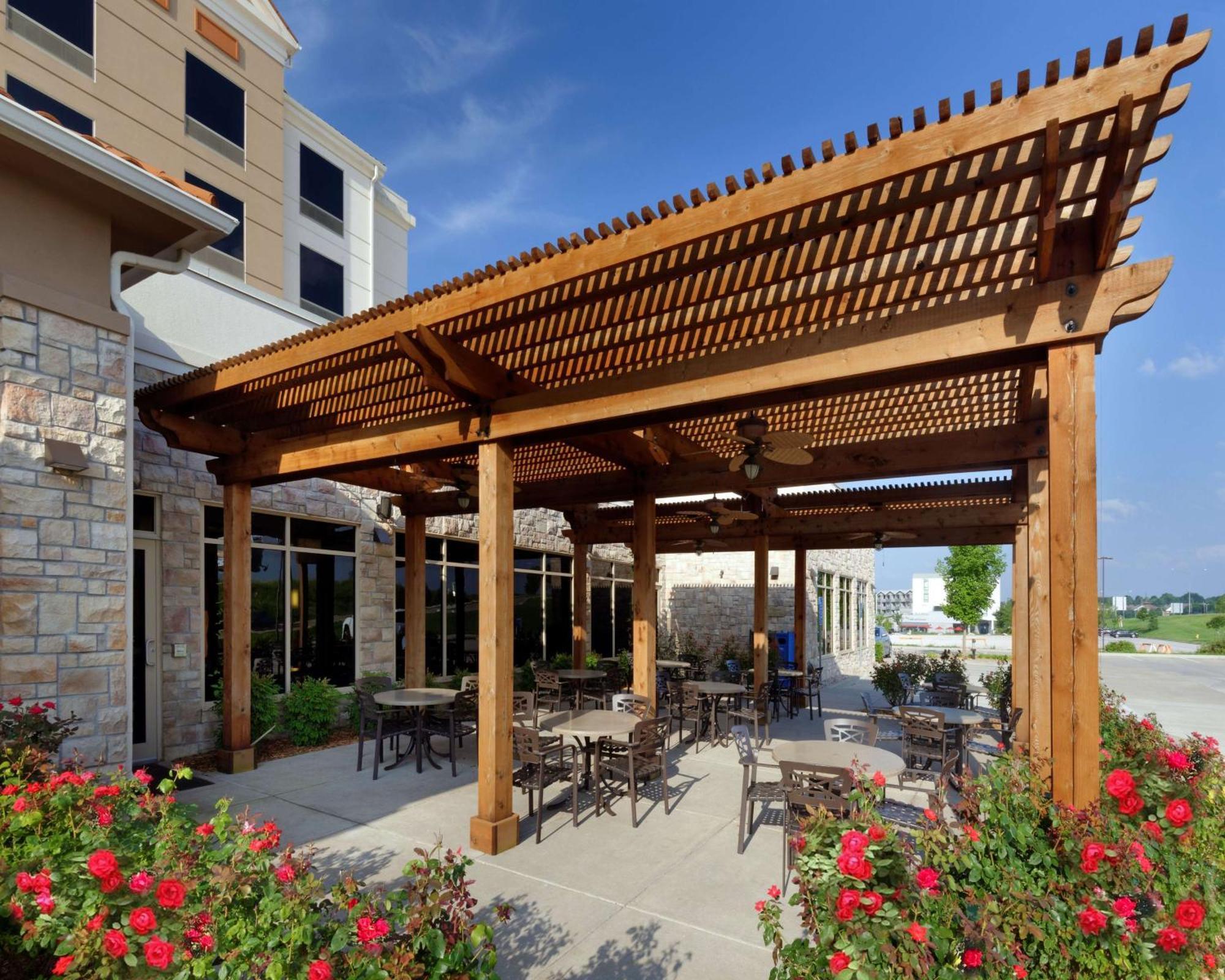 Hilton Garden Inn Springfield, Mo Exterior foto